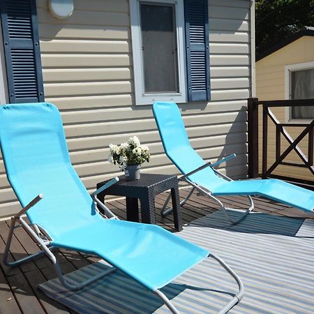 West Coast Mobilhome With Xxl Terrace In Naturist Resort Solaris Fkk Tar-Vabriga Buitenkant foto