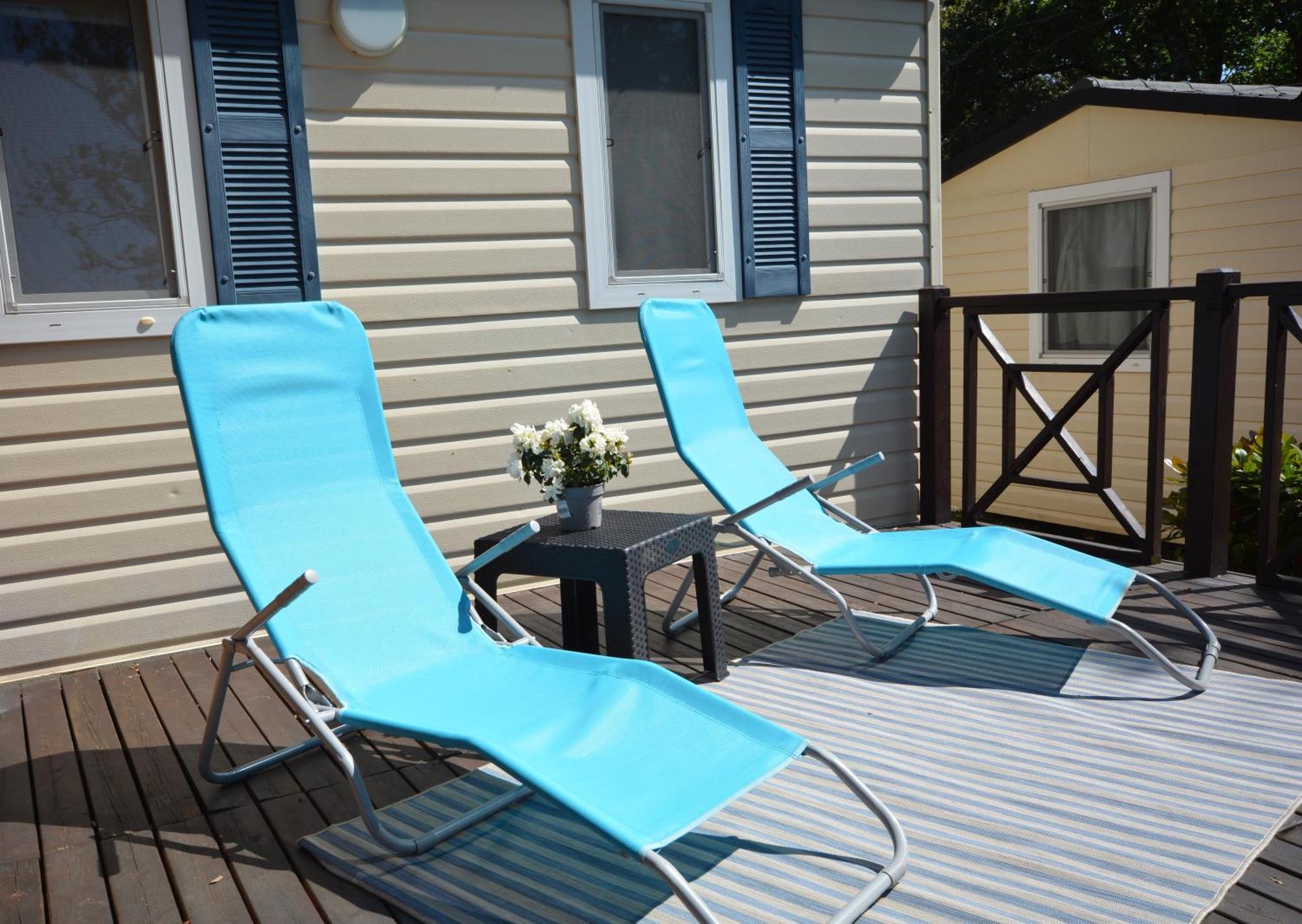 West Coast Mobilhome With Xxl Terrace In Naturist Resort Solaris Fkk Tar-Vabriga Buitenkant foto