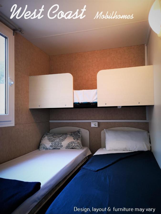 West Coast Mobilhome With Xxl Terrace In Naturist Resort Solaris Fkk Tar-Vabriga Buitenkant foto